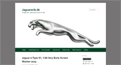 Desktop Screenshot of jaguarerik.dk